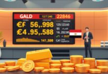 خبير يحدد التوقيت الأنسب لشراء الذهب والبيع ويحذر من خطأ شائع