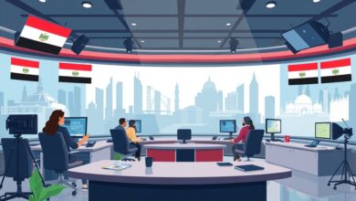 دينا عثمان: النسخة الجديدة من Nile TV International تستهدف التطور الرقمي والحضور الدولي