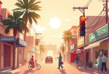 انخفاض درجات الحرارة متوقع من الثلاثاء حتى السبت مع استمرارية الرطوبة التي تُشعر بالحر بصورة أقوى