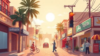 انخفاض درجات الحرارة متوقع من الثلاثاء حتى السبت مع استمرارية الرطوبة التي تُشعر بالحر بصورة أقوى