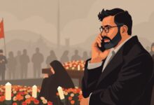 مصطفى سليمان: والد أحمد جلال عبدالقوى لم يعلم بوفاة نجله حتى الآن