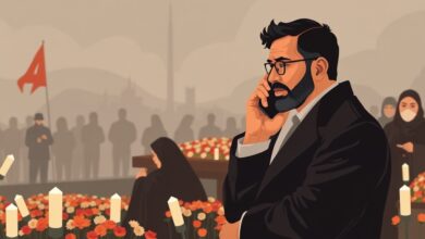 مصطفى سليمان: والد أحمد جلال عبدالقوى لم يعلم بوفاة نجله حتى الآن