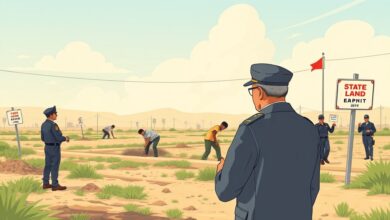 الإسماعيلية: إزالة 18 حالة تعدٍ على أراضٍ زراعية وأملاك دولة في أبو صوير ضمن المرحلة الثالثة من الموجة 29