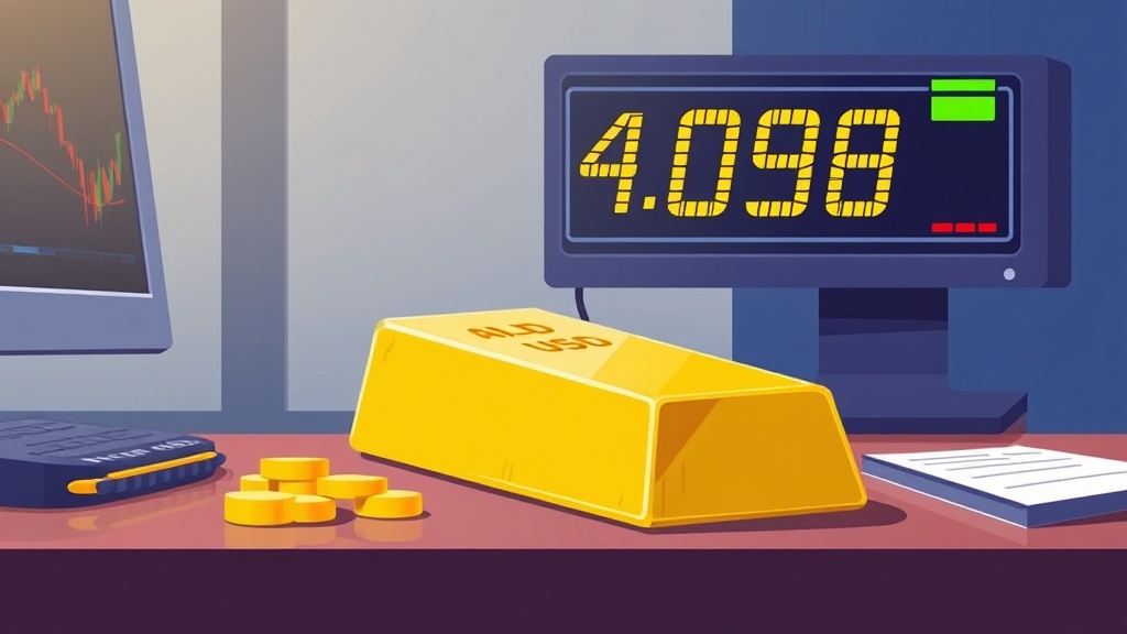 سعر الذهب يتجه نحو مكسب شهري لأول مرة خلال خمسة أشهر مع متابعة التطورات الأميركية-الإيرانية وإشارات الفيدرالي