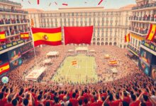 صحف العالم تغطي احتفالات الإسبان بكأس العالم 2026 وتكوين جهاز زيدان وتحقيق فيفا مع لاعبي الأرجنتين ووفاة كيجان