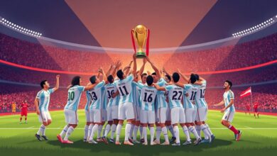 الأرجنتين تتجاوز سويسرا 3-1 وتبلغ نصف نهائي كأس العالم 2026 في كانساس سيتي