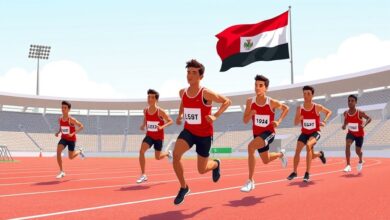 منتخب مصر لألعاب القوى للناشئين يغادر إلى تونس للمشاركة في بطولة شمال إفريقيا