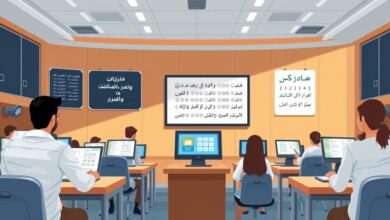 التعليم: انتهاء تصحيح اللغة العربية والمواد غير المضافة للمجموع في الثانوية واستمرار رصد الدرجات إلكترونياً واختبارات القدرات للكليات
