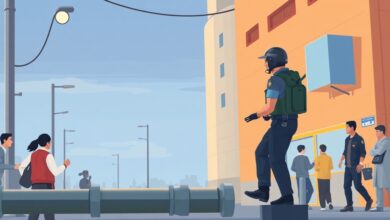 الداخلية تضبط عاملًا ظهر وهو يرقص على ماسورة غاز في الجيزة