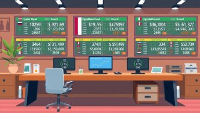 سعر الريال القطري مقابل الجنيه المصري اليوم الثلاثاء 28 يوليو 2026 يختلف بين البنوك