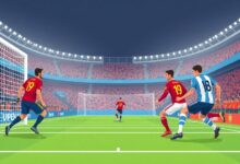 نهائي كأس العالم 2026: تعادل سلبي في الشوط الأول بين إسبانيا والأرجنتين على ملعب ميتلايف
