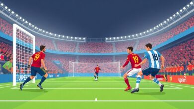 نهائي كأس العالم 2026: تعادل سلبي في الشوط الأول بين إسبانيا والأرجنتين على ملعب ميتلايف