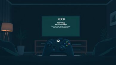 عطل في خدمات Xbox يؤثر على الوصول إلى المكتبة وتسجيل الدخول وإطلاق الألعاب، مع تحديثات من الفرق الفنية وإشارات إلى حالة الخدمة وتقارير