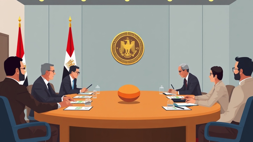 وزير الاستثمار المصري ورئيس مدغشقر يبحثان تعزيز الشراكة الاقتصادية والاستثمارية