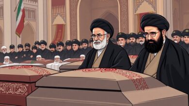 أبناء خامنئي الثلاثة يحضرون جنازة والدهم وتفاصيل عن أدوارهم وغياب مجتبى