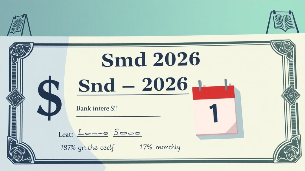 شهادة سند 2026: استثمار قصير الأجل بعائد ثابت وخيارات صرف متعددة