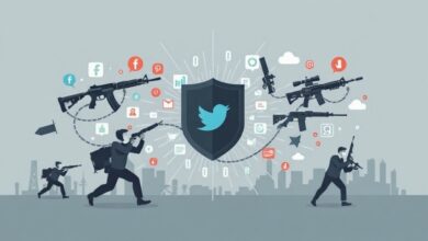 السوشيال ميديا: شر لا بد منه وتحديات مواجهته وآثاره على الأمن والمجتمع