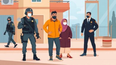 ضبط المتهمين بالتعدي على نائب رئيس مجلس مدينة رأس البر أثناء حملة رفع الإشغالات