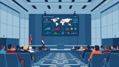 وزارة الاستثمار تستعرض بوابة معلومات التجارة الخارجية المصرية ضمن مبادرة مصر تنطلق بالتصدير في الغربية