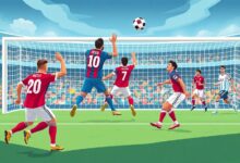 ميسي يصنع هدف ماك أليستر في ربع نهائي مونديال 2026 ليكون أول لاعب يجمع أكثر من 20 هدفاً وأكثر من 10 تمريرات حاسمة في تاريخ البطولة