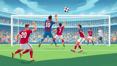 ميسي يصنع هدف ماك أليستر في ربع نهائي مونديال 2026 ليكون أول لاعب يجمع أكثر من 20 هدفاً وأكثر من 10 تمريرات حاسمة في تاريخ البطولة