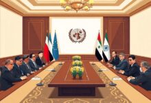 الرئيس السوري يلتقي مدير الوكالة الدولية للطاقة الذرية في دمشق