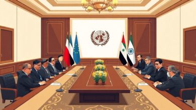 الرئيس السوري يلتقي مدير الوكالة الدولية للطاقة الذرية في دمشق