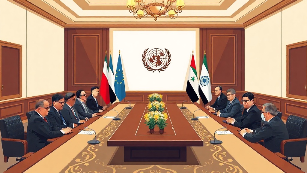 الرئيس السوري يلتقي مدير الوكالة الدولية للطاقة الذرية في دمشق