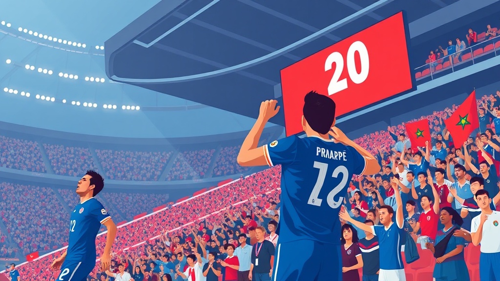 ثنائية فرنسية تعيد إنجاز رونالدو ورِيفالدو في كأس العالم بعد 24 عامًا