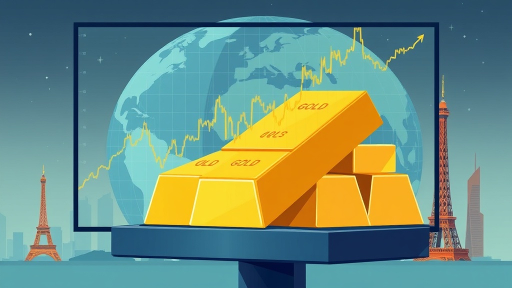 ارتفاع أسعار الذهب عالميًا وتوقعات جديدة للسوق المحلي في مصر