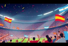 مباراة إسبانيا أمام الأرجنتين في نهائي كأس العالم 2026: القنوات الناقلة والتشكيلات والتوقيت والملعب