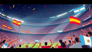 مباراة إسبانيا أمام الأرجنتين في نهائي كأس العالم 2026: القنوات الناقلة والتشكيلات والتوقيت والملعب