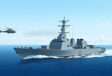 القيادة المركزية الأمريكية تؤكد عبور مدمرة USS Donald Cook بحر العرب وتواصل فرض الحصار البحري على إيران مع توجيه 5 سفن وتعطيل سفينة حتى 18"ي