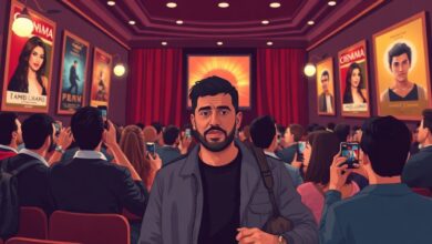 أحمد العوضي يحضر عرض فيلم شمشون ودليلة في المدينة السادس من أكتوبر ويعبر عن سعادته بردود الفعل