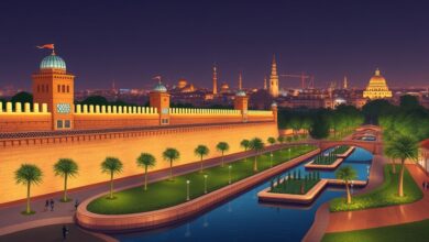 سور مجرى العيون يعود للحياة بممشى سياحي من ميدان السيدة عائشة إلى كورنيش النيل وإعادة ترميمه مع منظومة إضاءة وتطوير المحاور