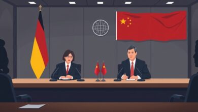 الخارجية الألمانية تستدعي سفير الصين في برلين بسبب تقارير عن تدريب الجيش الصيني للمئات من الجنود الروس سراً على أراضي الصين