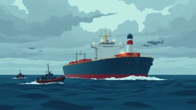 اختطاف ناقلة نفط وتحولها إلى سجن عائم: تحقيق يبرز غياب الحماية للبحارة في المناطق عالية الخطر