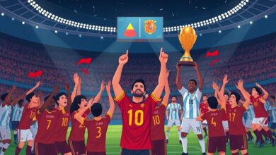 وسائل الإعلام الإسرائيلية: إسبانيا تفوز بلقب كأس العالم 2026 وتفرض سيطرة كاملة على النهائي أمام الأرجنتين
