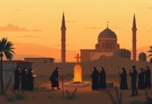 وفاة عمة صلاح وتشييع جثمانها في مقابر الأسرة بنجريج بالغربية