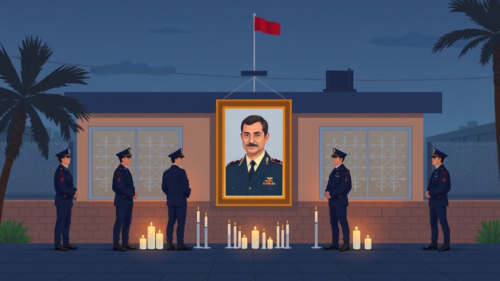 وفاة العميد محمد عصام مدير مباحث دمياط إثر أزمة قلبية خلال أداء الواجب في رأس البر