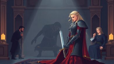 رينيرا تقود إعدام أوتو هايتاور بضربتين في House of the Dragon