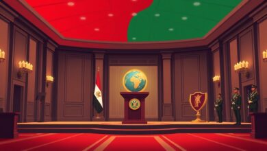 بيان 3 يوليو 2013: ركيزة لاستعادة هيبة الدولة ومكانتها الدولية وفقاً للمنظمة النرويجية الدولية للعدالة