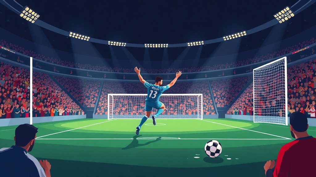 رونالدو يثير جدلاً: هل قال بسم الله قبل ركلة الجزاء أمام كرواتيا في كأس العالم 2026؟