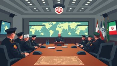 مقر خاتم الأنبياء يحذر من أن استهداف أمريكا للمنشآت النووية الإيرانية سيؤدي إلى توسيع الحرب في المنطقة ورد حاسم منطهران