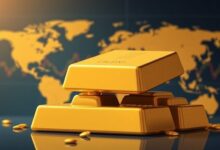 الذهب يتراجع عالمياً الجمعة 24-7-2026 مع انخفاض الأسعار ومكاسب أسبوعيةطفيفة