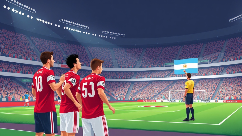 الكرة مكسب وخسارة: تحليل فني لهزيمة المنتخب أمام الأرجنتين وآفاق التحسن