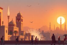 الأرصاد: موجة حر شديدة تضرب مصر من الجمعة 17 يوليو حتى الثلاثاء 21 يوليو 2026 مع ارتفاع الرطوبة والإحساس بالحرارة حتى 45 درجة