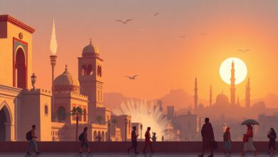 الأرصاد: موجة حر شديدة تضرب مصر من الجمعة 17 يوليو حتى الثلاثاء 21 يوليو 2026 مع ارتفاع الرطوبة والإحساس بالحرارة حتى 45 درجة