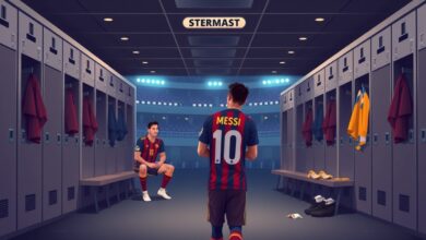 ميسي يتخذ قرار الاعتزال الدولي مع الأرجنتين عقب خسارة كأس العالم 2026 أمام إسبانيا ويخبر زملاءه بأن مباراة إسبانيا الأخيرة له