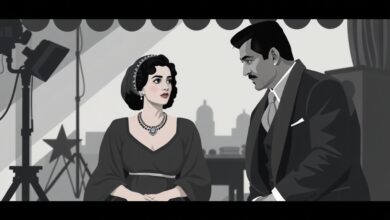 لماذا غضبت فاتن حمامة من تصريحات عمر الشريف بعد انفصالهما؟ كواليس تكشفها منى الشاذلي